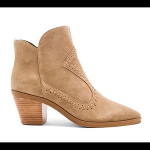 NIB Rebecca Minkoff Lulu Taupe BootieSize 8